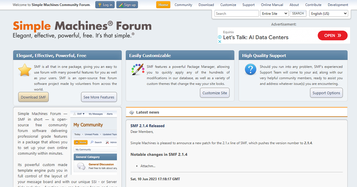 SMF Official Website SMF Official Website