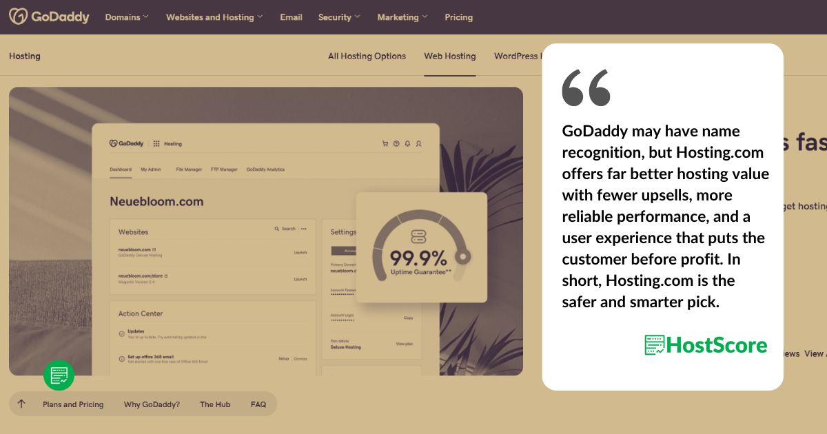 Web Hosting Free Trial Godaddy: Unlock Risk-Free Website Hosting Today