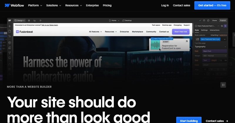 Best No-Code Website Builder Platforms: Create A Site Quickly